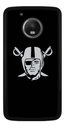 Funda Protector Para Motorola Moto Vegas Raiders Nfl