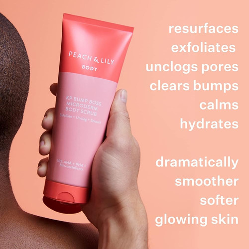 Peach & Lily Kp Bump Boss Microderm Body Scrub | 10% Aha (7%