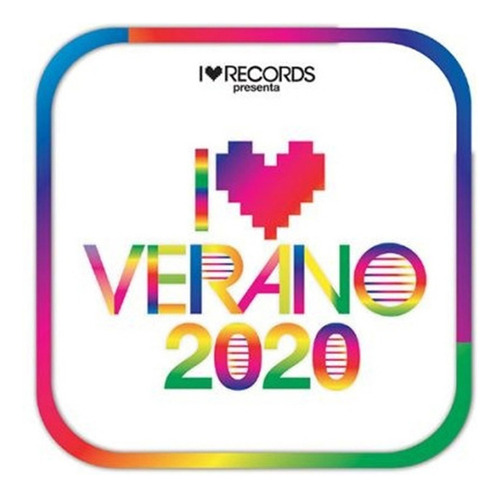 Cd I Love Verano 2020 Interpretes Varios