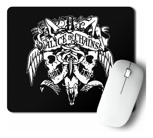 Mouse Pad Alice In Chains (d1208 Boleto.store)