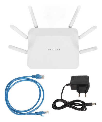 Router Wifi 4g Lte Cpe, Ranura Para Tarjeta Sim, 3 Interface