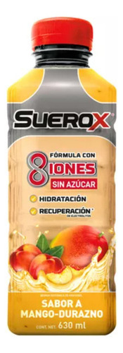 Suerox Bebida Isotónica Mango-durazno 630 Ml
