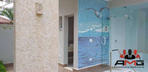 Casa Com 6 Dormitórios À Venda, 550 M² Por R$ 11.000.000,00 - Riviera - Módulo 12 - Bertioga/sp - Ca0712