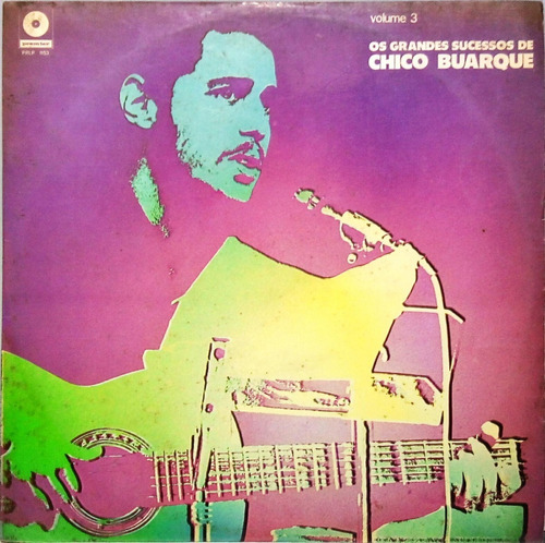 Chico Buarque Lp Os Grandes Sucessos Vol. 3 1971 1712