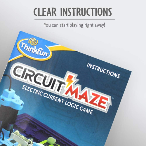 Thinkfun Circuit Maze Electric Current Game Y Stem Toy Para
