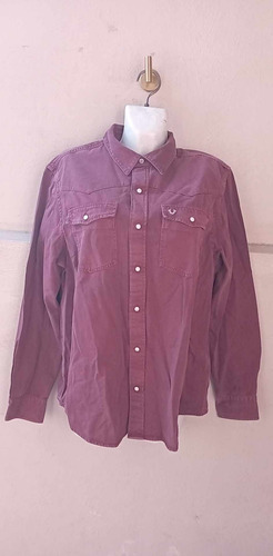 Camisa True Religion Talla S De Hombre-a6