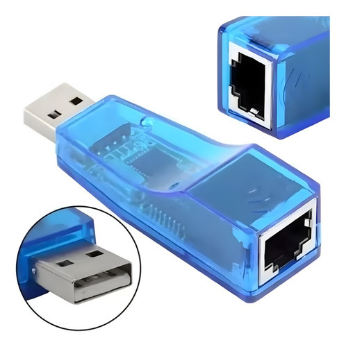 Cable conversor USB para tarjeta de red Rj45 Internet Notebook PC