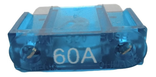 Fusible Maxi Grande  60amp ( Azul) 20und