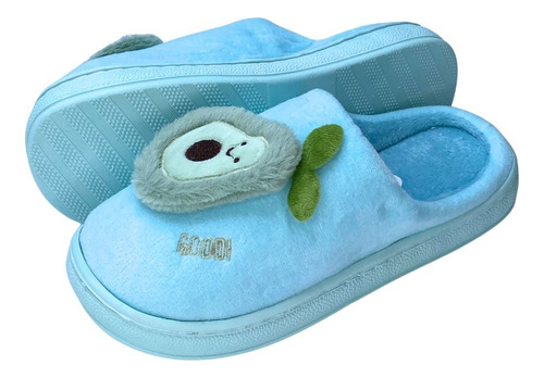 Pantuflas Aguacate Babucha Cómodas Dama Mujer Antideslizante