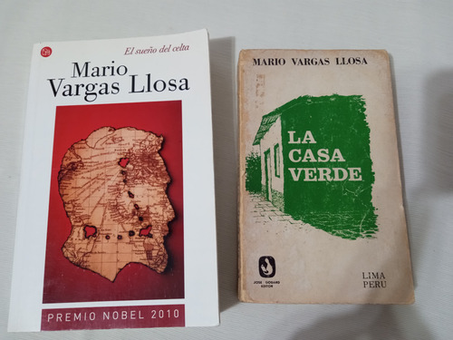 Vargas Llosa X2 El Sueño Del Celta Y La Casa Verde Palermo E