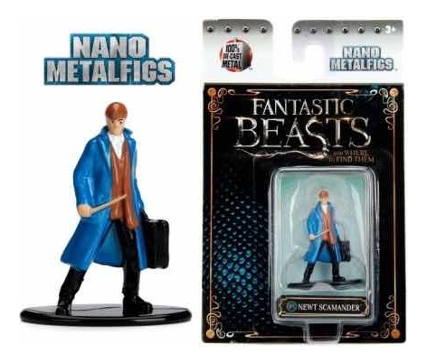 Colecao Nano Metalfigs Fantastic Beasts Newt Scamander Hp11