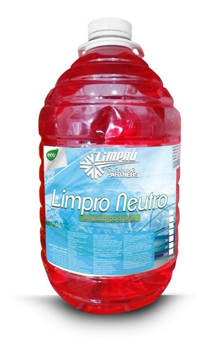 Limpiador Neutro Limpro P Pisos 1 Porron De5 Lt