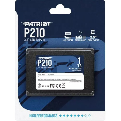 Disco Duro Solido Patriot Ssd Sata Iii 1tb