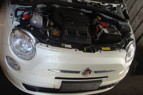 Floripa Imports Sucata Fiat 500 2012