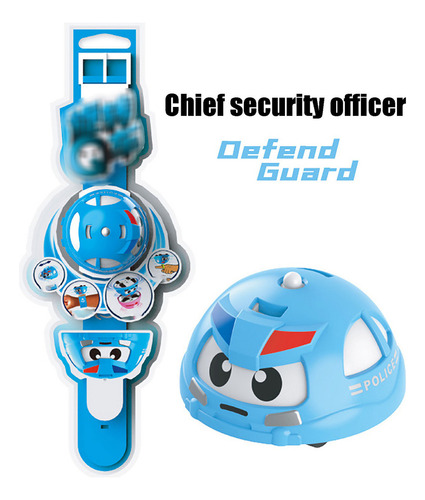 Reloj Competitivo Cool Fingertip Sliding Car Children's