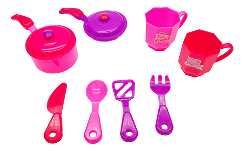 Set De Utensilios De Cocina Taza Te Juguete Interactivo Niña