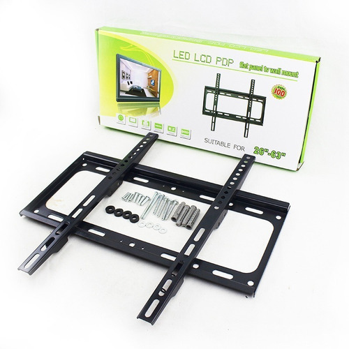 Soporte Tv Led Lcd Fijo Extra Chato 26 32 40 42 46 52 55 63