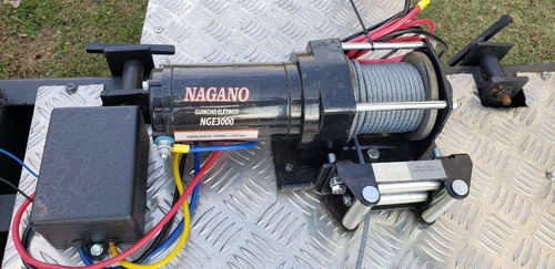 Carreta 2 Eixos Para Veículos Pesados Máquina E Equipamentos