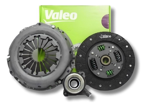 Kit Embreagem Valeo Fiat Punto Elx Attractive 1.4 8v Após 07