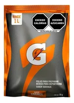 Comprar 2 Pza Polvo Para Preparar Bebida Gatorade Sabor Naranja 70 G