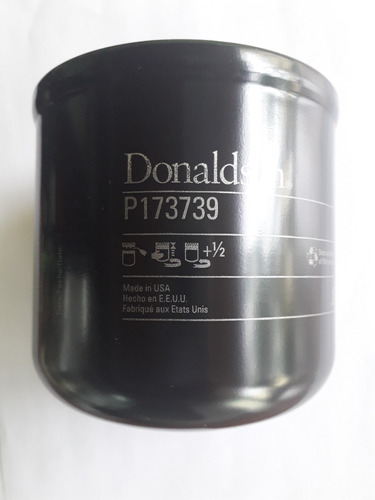 Filtro Hidráulico Donaldson P173739 Cl2791199 Montacargas