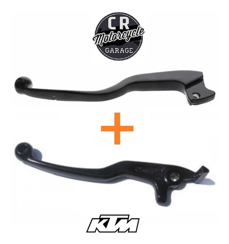 Manijas Embrague Y Freno Ktm Duke / Rc 200 390 - Originales