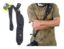 Comprar Correa Rapida Quick Strap P\u002Fcamaras Slr Dsl Nikon Canon Sony