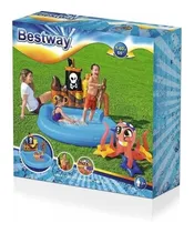 Comprar Centro De Juegos Pelotero Pileta Bestway Barco