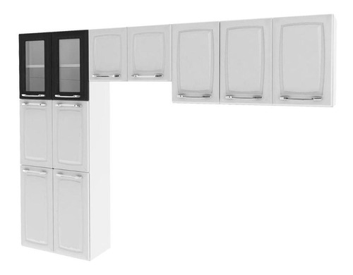 Cozinha Itatiaia Criativa Compacta 3 Pçs Paneleiro/armário