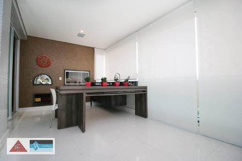 Imagem 25 de 30 de Apartamento À Venda, 335 M² Por R$ 4.200.000,00 - Jardim Anália Franco - São Paulo/sp - Ap6312