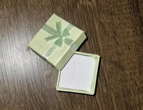 Imagen 4 de 4 de Set 24 Cajas De Regalo Para Joyas 2 Tonos 4x4cm.