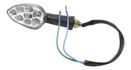 Señalizador Universal 8 Led P/moto 12x3cm - Brm