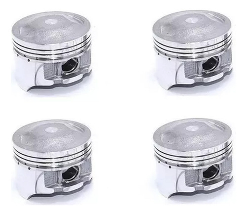 Juego Piston Para Hyundai Accent Rb 1.4 G4fa 2011-2014