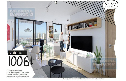 Apartamento Monoambiente En Venta En Pocitos Nuevo