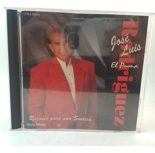 Jose Luis Rodriguez - Razones Para Una Sonrisa - Cd - Mb 