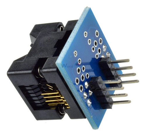 Soic8 Sop8 Dip8 Ez Programador Adaptador Socket Convertidor