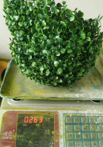 Planta De Simulación, Bola De Césped, Decoración, Bola Topia