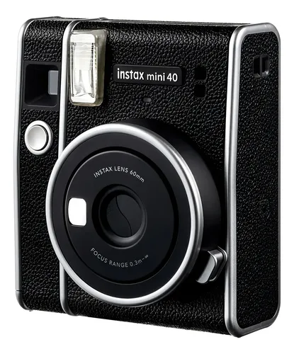 Câmera Fujifilm Instax Mini 40 cor preta | Parcelamento sem juros