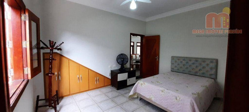 Imagem 16 de 30 de Casa Com 7 Dormitórios À Venda, 446 M² Por R$ 2.000.000,00 - Aldeia Da Juréia - Peruíbe/sp - Ca3657