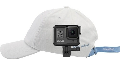 Soporte Clip De Gorra Telesin Para Gopro - Videoaventura