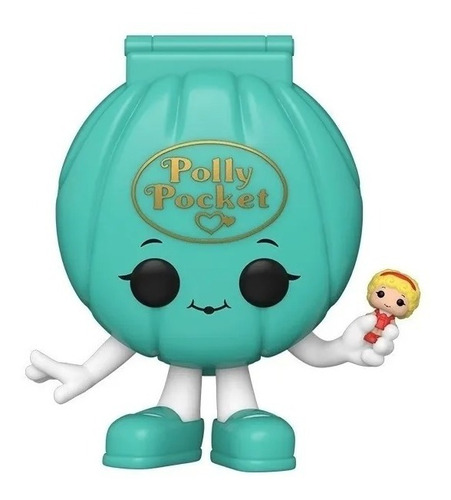 Funko Pop Retro Toys: Polly Pocket - Polly Pocket Shell 97