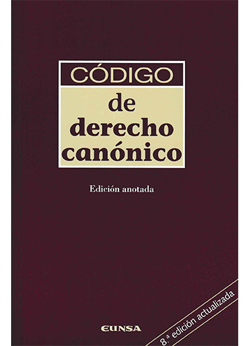 Código De Derecho Canónico, De Instituto Martin De Azpilcueta. Editorial Imp. Azteca   Eunsa, Tapa Blanda, Edición 2015 En Español