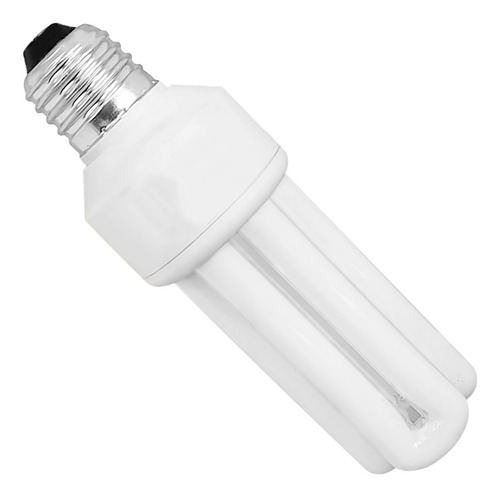 Lâmpada Compacta 3-u 25w 127v E27 Colorida Luz Azul 110v