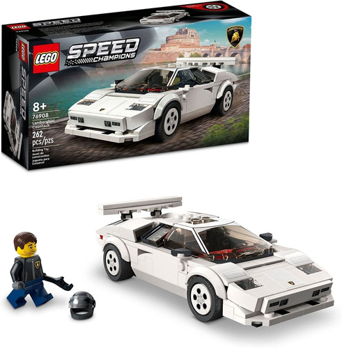 Lego Speed Champions Lamborghini Countach 76908 262 Piezas