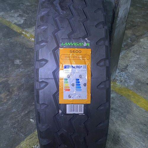 Caucho 12r-22.5 18pr Lanvigator S600 Mixto