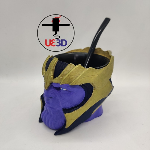Mate Thanos Impreso En 3d