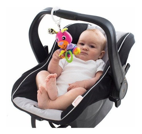 Imagen 3 de 4 de Peluche Colgante Peek-a-boo Wiggling Bunny-pink Playgro