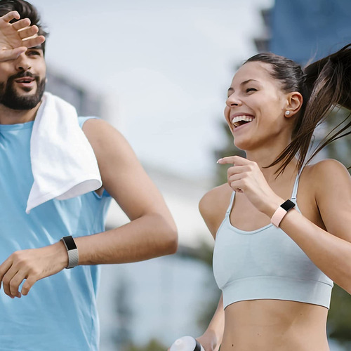 Imagen 7 de 9 de 3 Mallas De Reloj Fitbit Charge 3 / 4 Small Pequeño