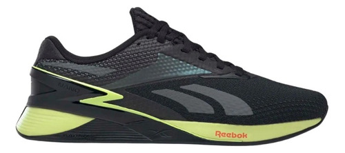 Zapatilla Reebok Unisex Nano X3 Negra