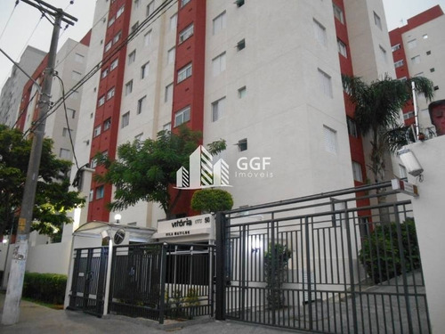 Imagem 1 de 19 de Apartamento No Talarico Sem Vaga De Garagem, 2 Dorms, 53 M² - 32